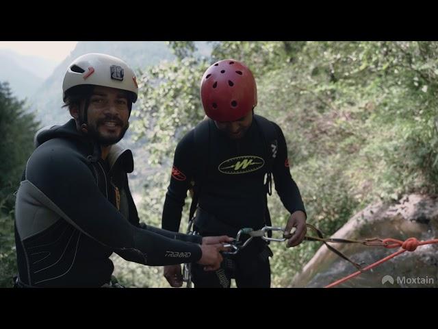 Canyoning - A Thrilling Water Sport | Navigating Through Mountain Streams