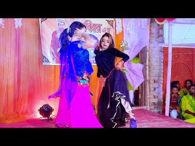 বিয়ে বাড়িতে অসাধারণ নাচ | Morar Kokile | Amar Ghum Vangaia Gelo Re | BAngla Wedding Dance | Juthi