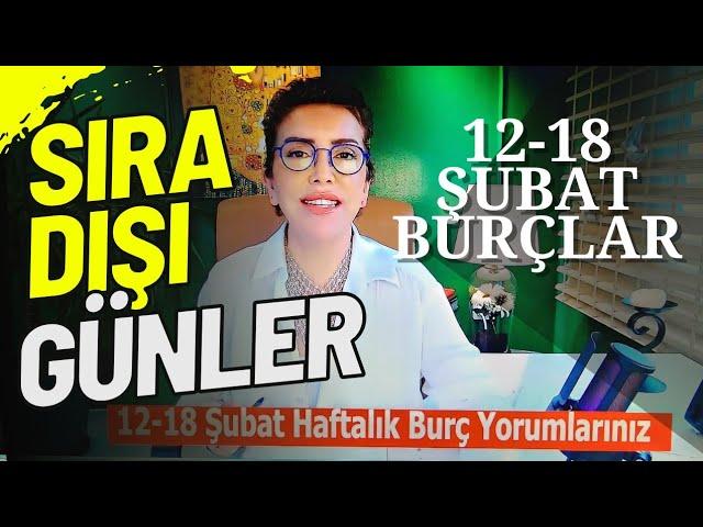 12-18 ŞUBAT HAFTALIK BURÇ YORUMLARI / ÖZGÜRLÜK İSTEĞİ GÜÇLÜ / ASTROLOG EMİNE COŞKUN