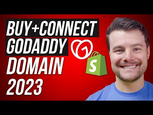 Buy & Connect Your GoDaddy Domain To Shopify In Minutes