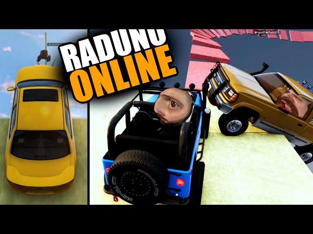 BEAMNG DRIVE ONLINE: PARKOUR IMPOSSIBILE con VOI