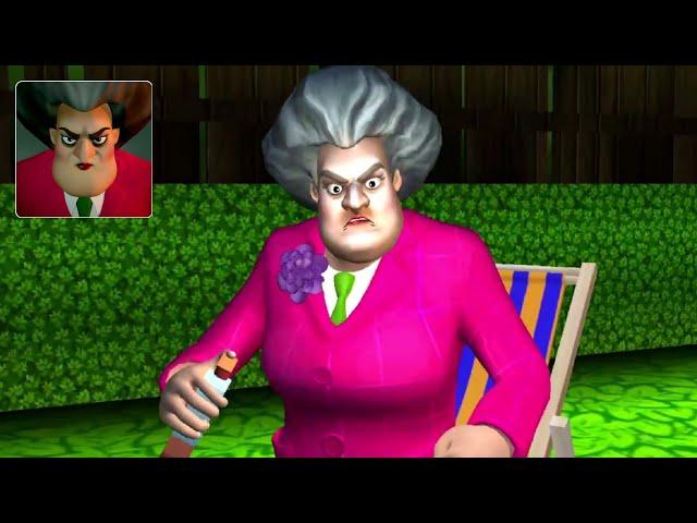 Scary Teacher 3D Gameplay New Sun's Out Fun's Out Chapter Part 29