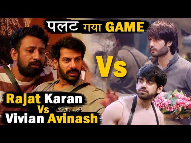 Bigg Boss 18 Today Episode Promo Karan Rajat Vs Vivian Avinash #bb18