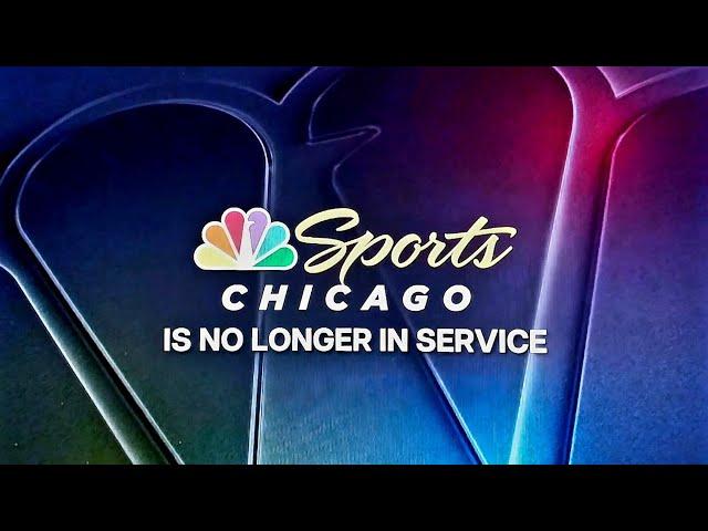 NBC Sports Chicago Network Shutdown - 12AM, 10/1/24