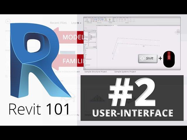 Revit 101 - User-interface - Themodmin