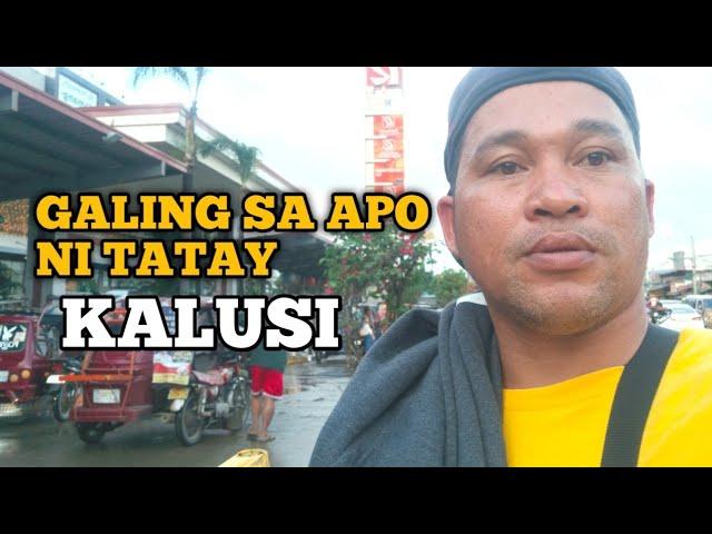 GALING SA APO NI TATAY KALUSI NA ULILANG APO