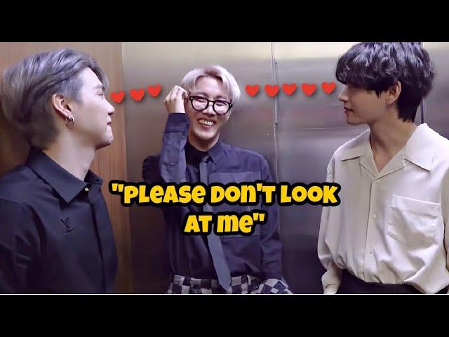 j-hope Shy : Hobi Giving vs Receiving Compliments