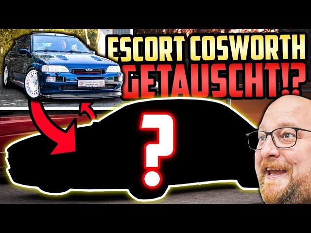 Diese IKONE VERLÄSST die HALLE77! - Ford Escort RS Cosworth & ??? - Ein guter DEAL?