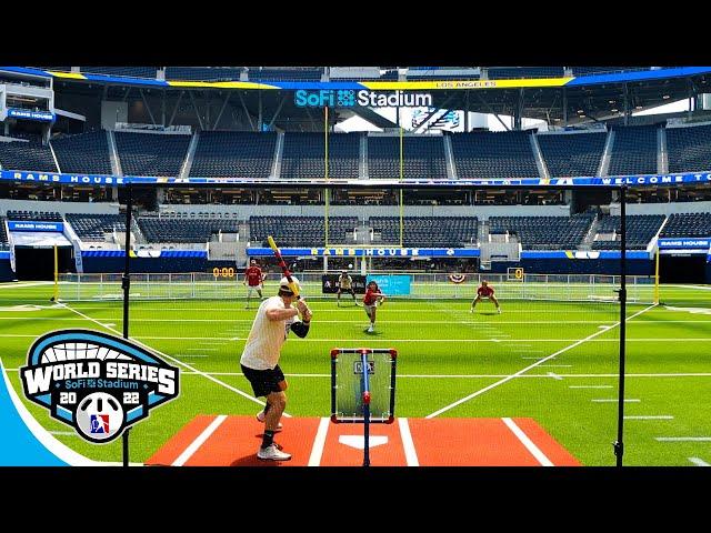 2022 SOFI STADIUM WORLD SERIES GAME 3 | Diamondbacks vs. Cobras | MLW Wiffle Ball