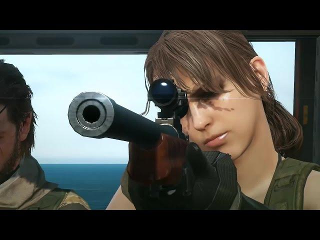 XboxViewTV GAME TIP - Metal Gear Solid 5: The Phantom Pain is (FANTASTIC) | Official Xbox Trailers