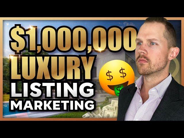 How to BREAK Into the LUXURY Market - 5 LUXURY Home Marketing Strategies [REAL EXAMPLES]