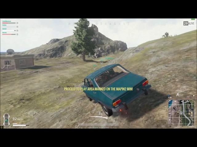 Player Unknown's Battlegrounds - Dat moment when the kids are yelling in the car and u fuck up