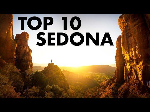 TOP 10 HIKES AND PLACES TO VISIT IN SEDONA, ARIZONA!