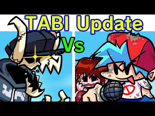 Friday Night Funkin' VS Tabi Rework FULL WEEK + Cutscenes (FNF Mod/Update) (Tabi Ex-Boyfriend)