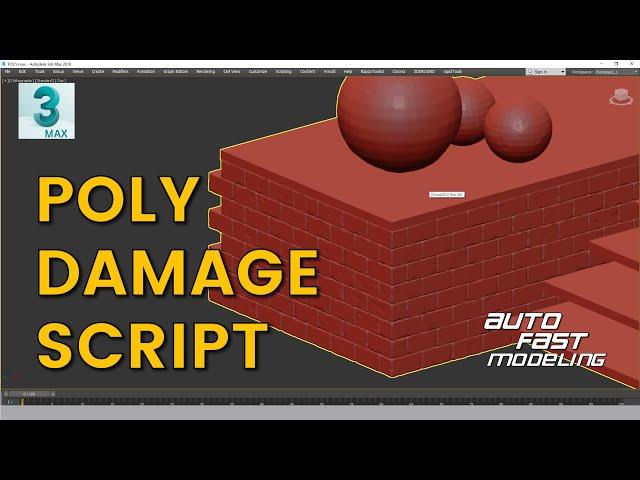 Poly Damage Plugin 3ds Max | Eris Graphic