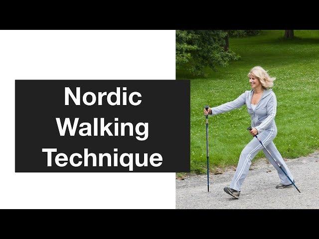 Nordic Walking Technique