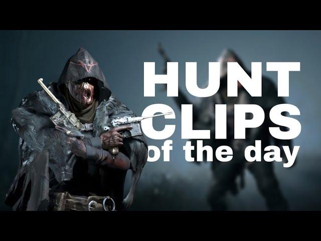 Hunt Clips of the day | #26 | Hunt: Showdown 1896