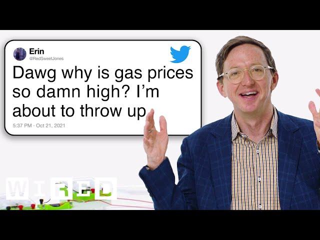 Energy Expert Answers Gas, Solar and Nuclear Questions From Twitter | Tech Support | WIRED