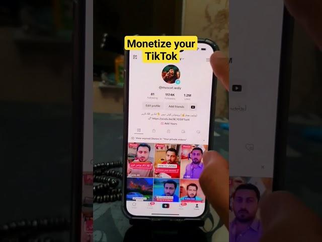 How To Monetize Your TikTok Account || Creator Fund || Creativity Program Beta #earning