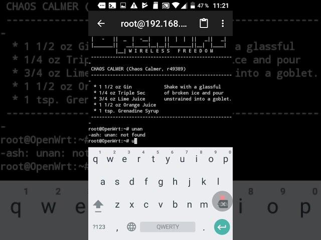 ConnectBot SSH Telnet for android open source client