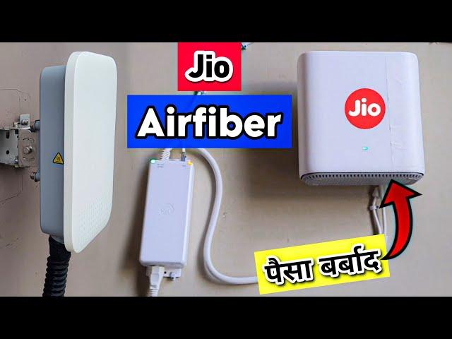 Jio Airfiber Installation | Review After 2 Months Used | Jio Airfiber Review | Buy Or Not ? Airfiber