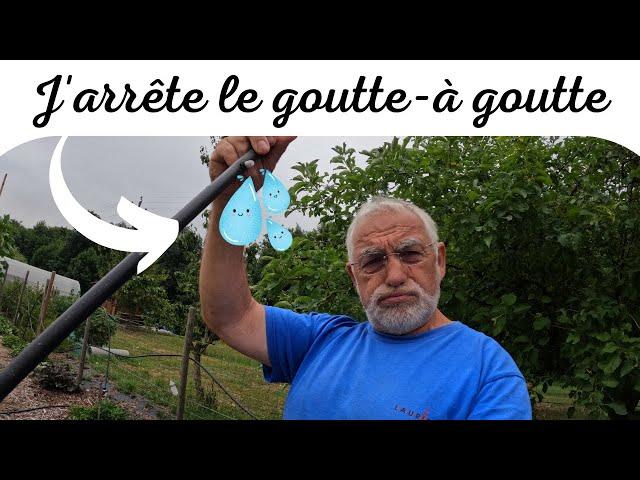 Avantages et inconvénients du goutte-à-goutte ️️️