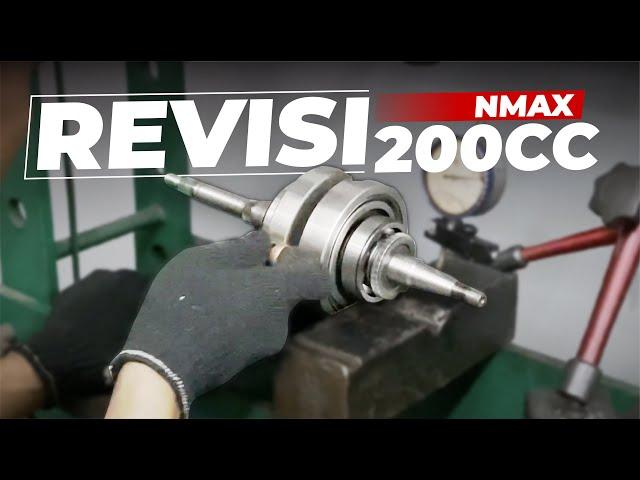 REVISI 35 | NMAX UDAH BOREUP 200CC TAPI LEMOT!!