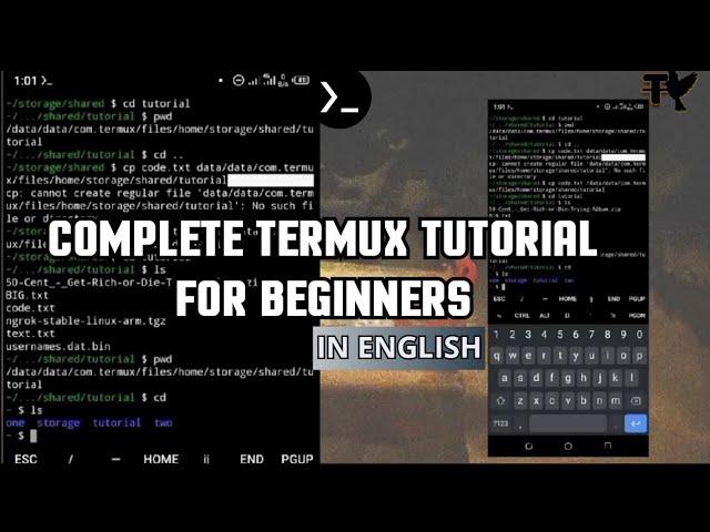 Complete Termux Tutorial For Beginners | How To Use Termux | Termux Tutorial In English