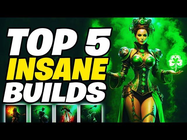 TOP 5 Best Builds In POE 2! Path of Exile 2 Builds That Are S-TIER!