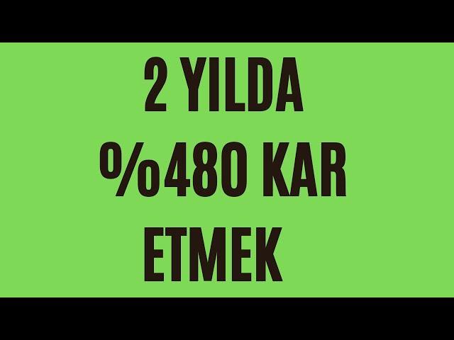 SİGARA PARASI İLE %480 KAR EDEN ADAMIN HİKAYESİ