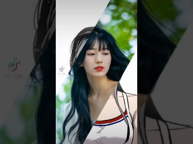 dia bahkan lebih cantik dari Duna webtun  #suzy #baesuzy #leedoona #netflix