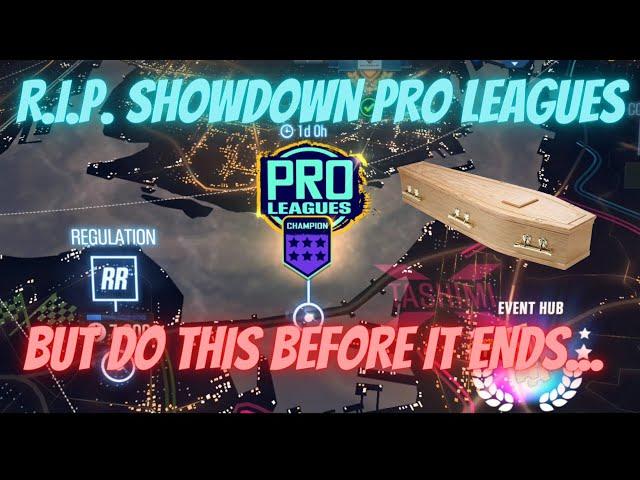 CSR2 | Showdown Pro Leagues will End | But don`t forget to do THIS!!!