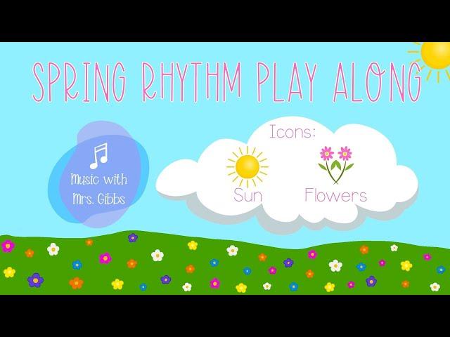 Spring Rhythms - Icons