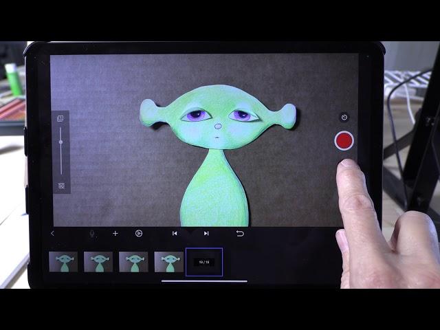 Stop Motion Animation of Faces with Stop Motion Studio Pro