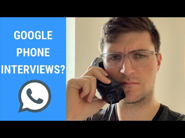 5 tips to NAIL your Google phone interview