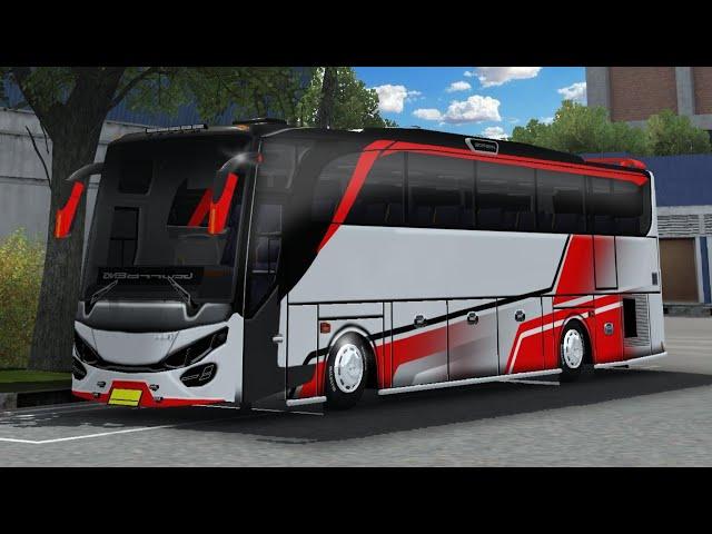 SHARE LIVERY POLOS RED STYLE DUA VARIANT JB2 HD MCHBENG | FREE !!