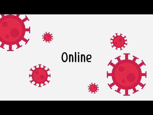 How to be safe online | Entry for #CybeReadi | Simple Animation using PPT