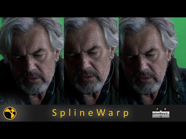 Nuke Tutorial :- SplineWrap  |  Use of  SplineWrap