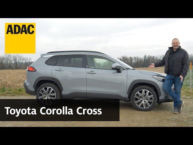 Toyota Corolla Cross: SUV mit Hybridantrieb | ADAC Fahrbericht