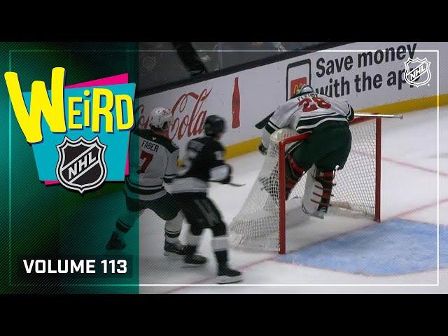 "That Game Was Nutty!"  | Weird NHL Bloopers Vol. 113