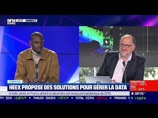 BFM Business : Heex Technologies lève 6 millions pour sa technologie de smart data - 22/01