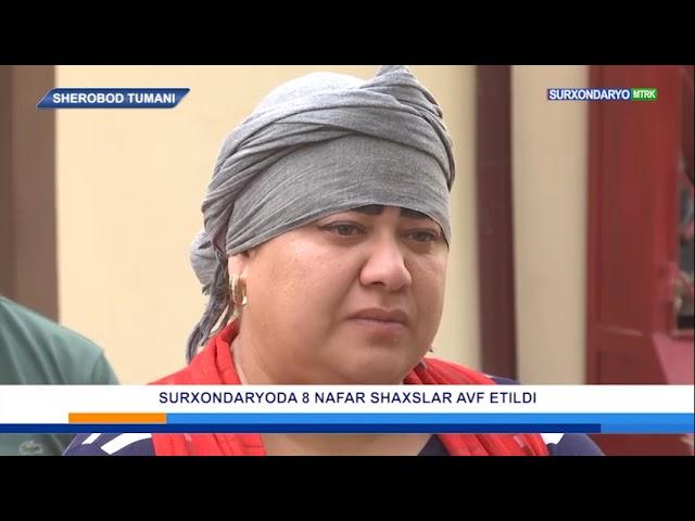 Sherobod tumanidagi manzil-koloniyada jazo o’tayotgan 8 nafar mahkumlar hayotida tub burilish yasadi