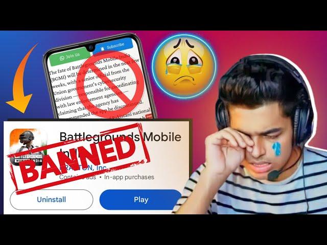 BGMI Again Ban In India | BGMI Ban News 2024 | BGMI Ban In India News Today