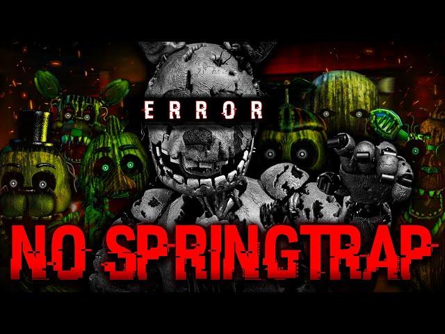 Is It POSSIBLE To BEAT FNAF 3 WITHOUT Seeing SPRINGTRAP?