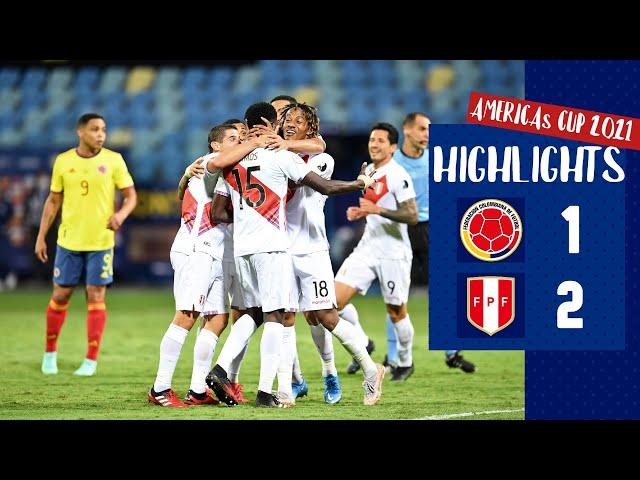 Colombia vs Perú 1 - 2 | Copa América 2021