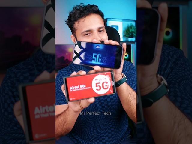 Jio 5G vs Airtel 5G Test in Kerala #mrperfecttech #shorts