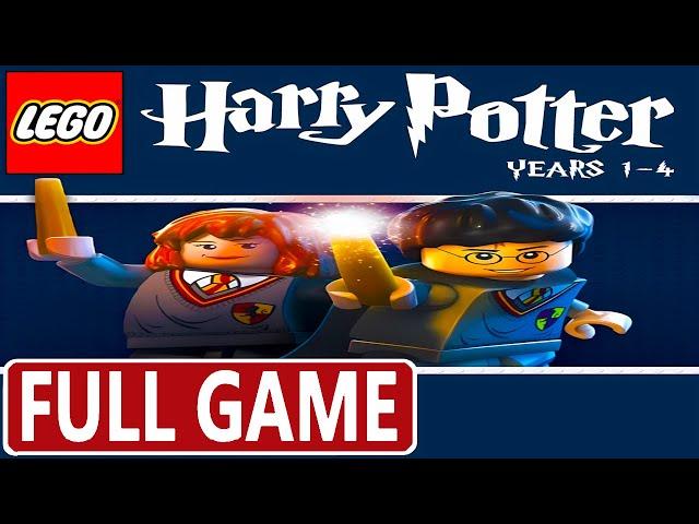 LEGO HARRY POTTER YEAR 1-4 REMASTERED FULL GAME [PS4 PRO] GAMEPLAY WALKTHROUGH - No Commentary