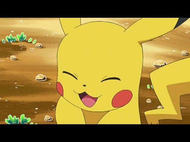 Pokemon pikachu smile gif