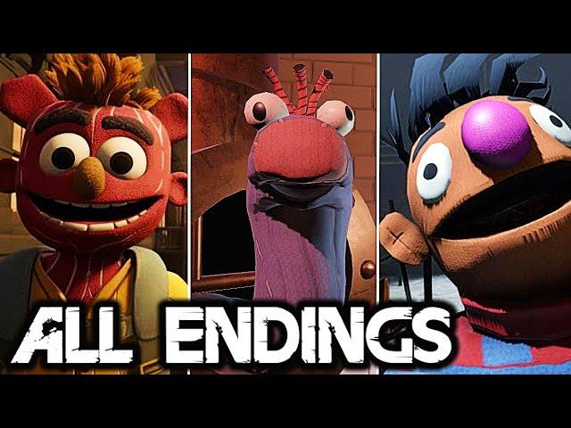 My Friendly Neighborhood - ALL 4 ENDINGS (True Ending, Good Ending, Bad Ending, Secret Ending)