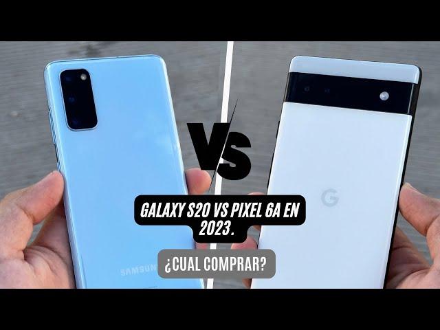 SAMSUNG GALAXY S20 VS GOOGLE PIXEL 6A EN 2024 | ¿CUAL ES MEJOR? | AndroOne